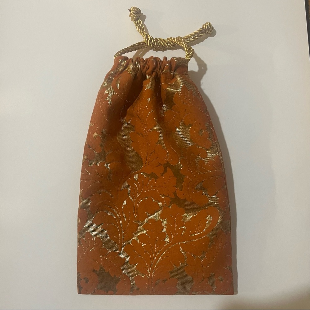 Dries Van Noten Brocade Drawstring Pouch